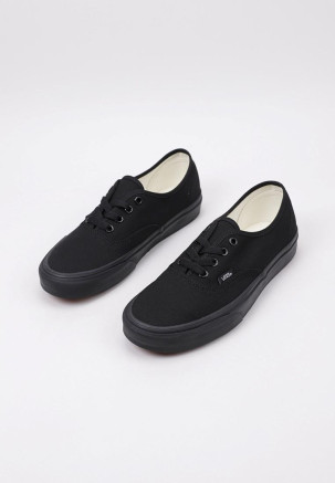 VANS UA Authentic Black/Black Negro
