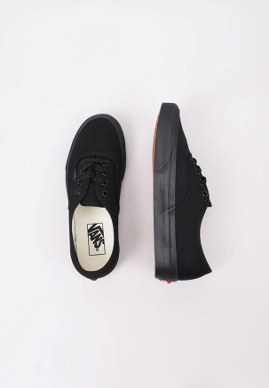 VANS UA Authentic Black/Black Negro