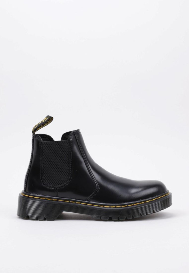 DR MARTENS 2976 Bex J Black Lissome Negro