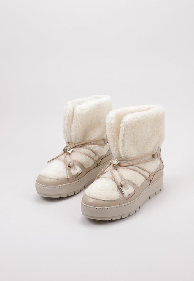 TOMMY HILFIGER TOMMY TEDDY SNOWBOOT Beige