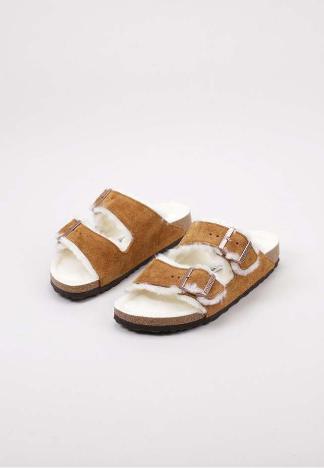 BIRKENSTOCK ARIZONA FUR Cuero