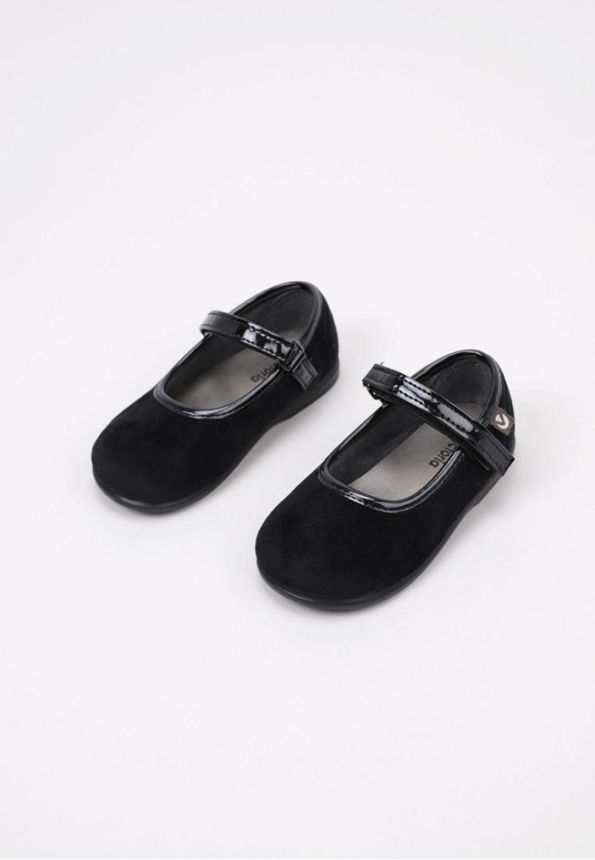 VICTORIA ALBA BAILARINA TERCIOPELO Negro