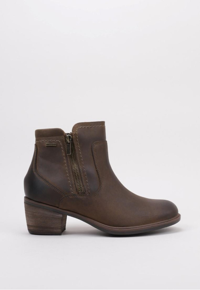 CLARKS Neva Zip WP Taupe