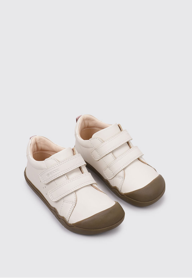 GEOX B STEPPIEUP GIRL A Blanco