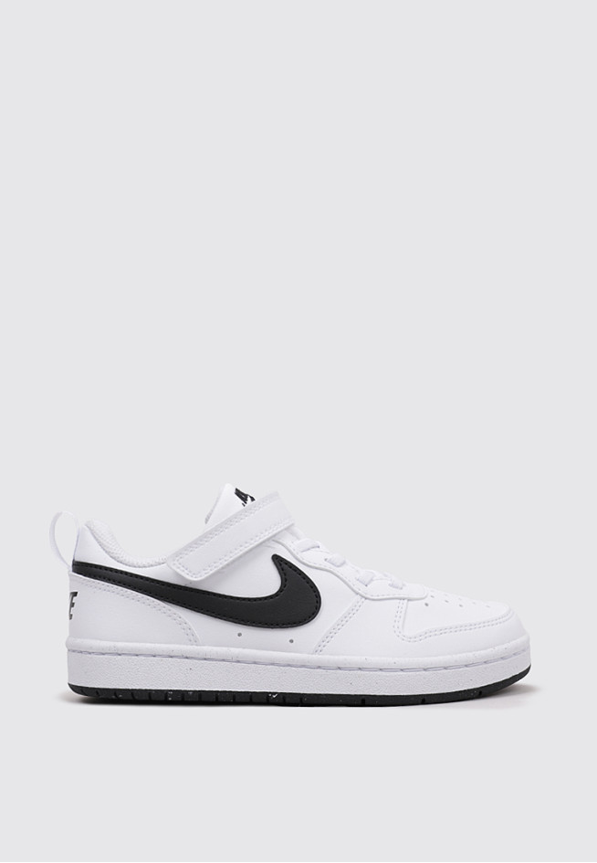 NIKE COURT BOROUGH LOW RECRAFT (PSV) Blanco