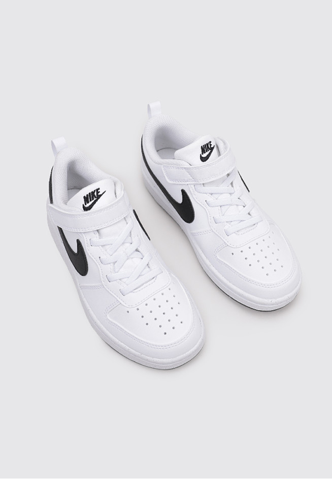 NIKE COURT BOROUGH LOW RECRAFT (PSV) Blanco
