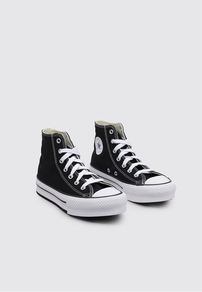 CONVERSE CHUCK TAYLOR ALL STAR EVA LIFT CANVAS PLATFORM Negro