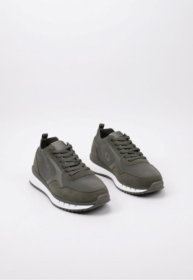 ECOALF CERVINOALF KNIT SNEAKERS MAN Verde