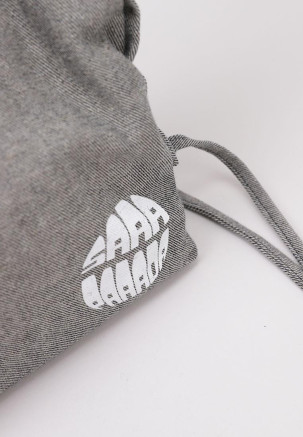 SARA PARADA KAIA MINI LOGO BAG  Gris