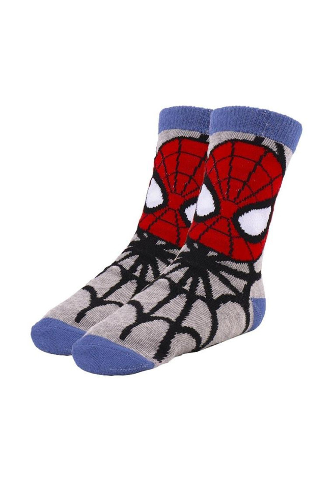 CERDÁ CALCETIN SPIDERMAN Rojo
