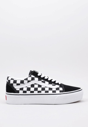 VANS Old Skool Platform  Negro