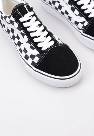 VANS Old Skool Platform  Negro