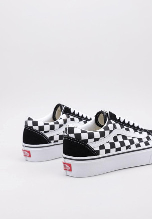 VANS Old Skool Platform  Negro