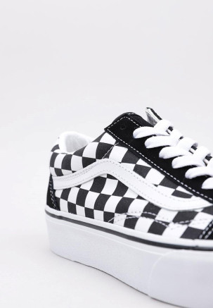 VANS Old Skool Platform  Negro