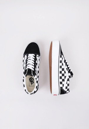VANS Old Skool Platform  Negro