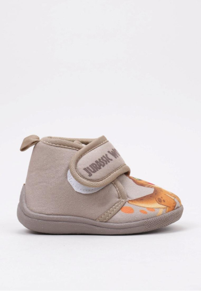 CERDÁ ZAPATILLA CASA JURASSIC PARK Taupe