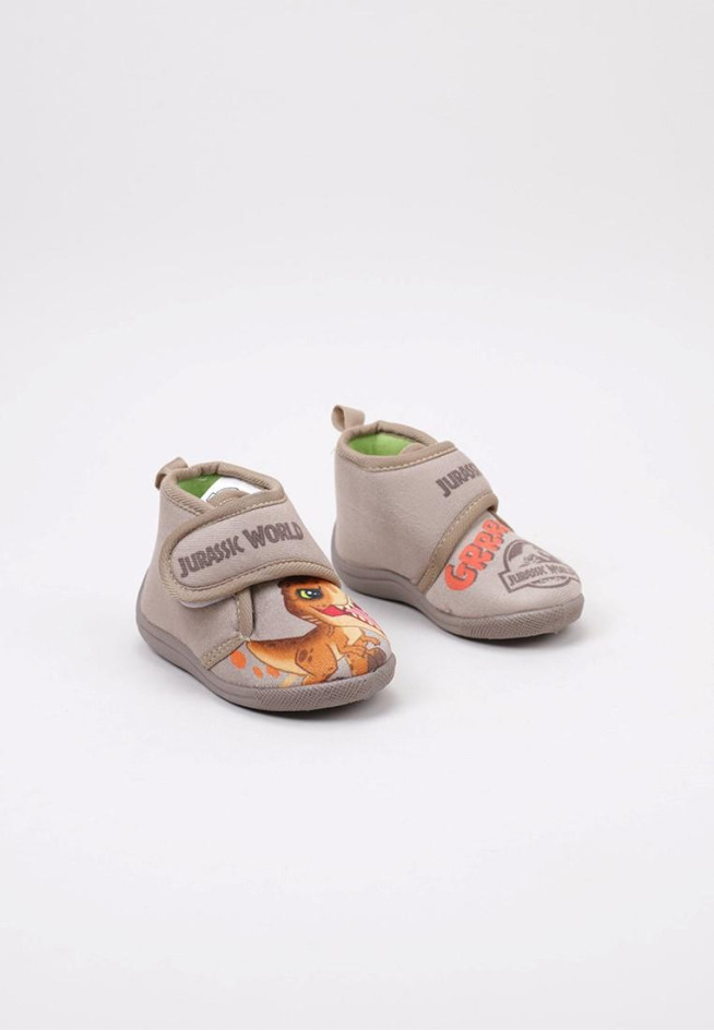 CERDÁ ZAPATILLA CASA JURASSIC PARK Taupe