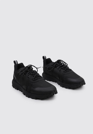 TIMBERLAND Winsor Trail LOW LACE UP Negro