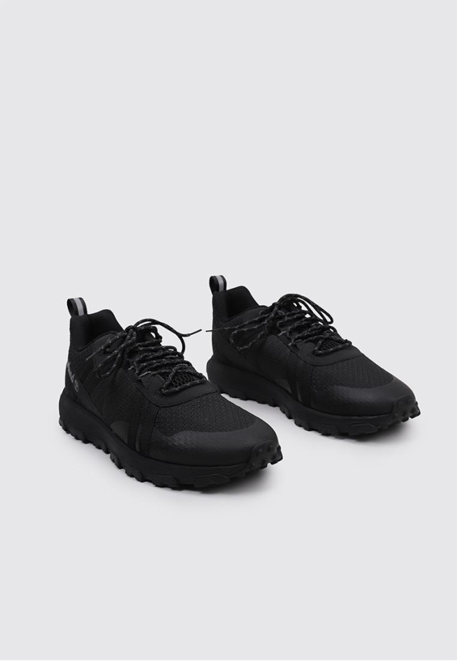 TIMBERLAND Winsor Trail LOW LACE UP Negro