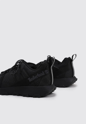 TIMBERLAND Winsor Trail LOW LACE UP Negro