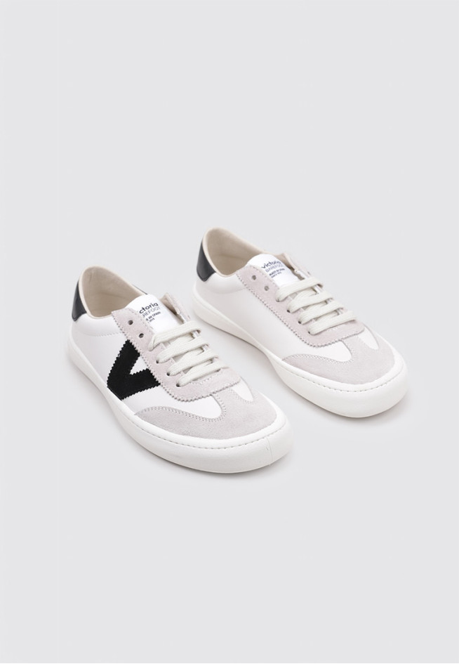 VICTORIA OLMO BAREFOOT EFECTO PIEL & SERRAJE Blanco