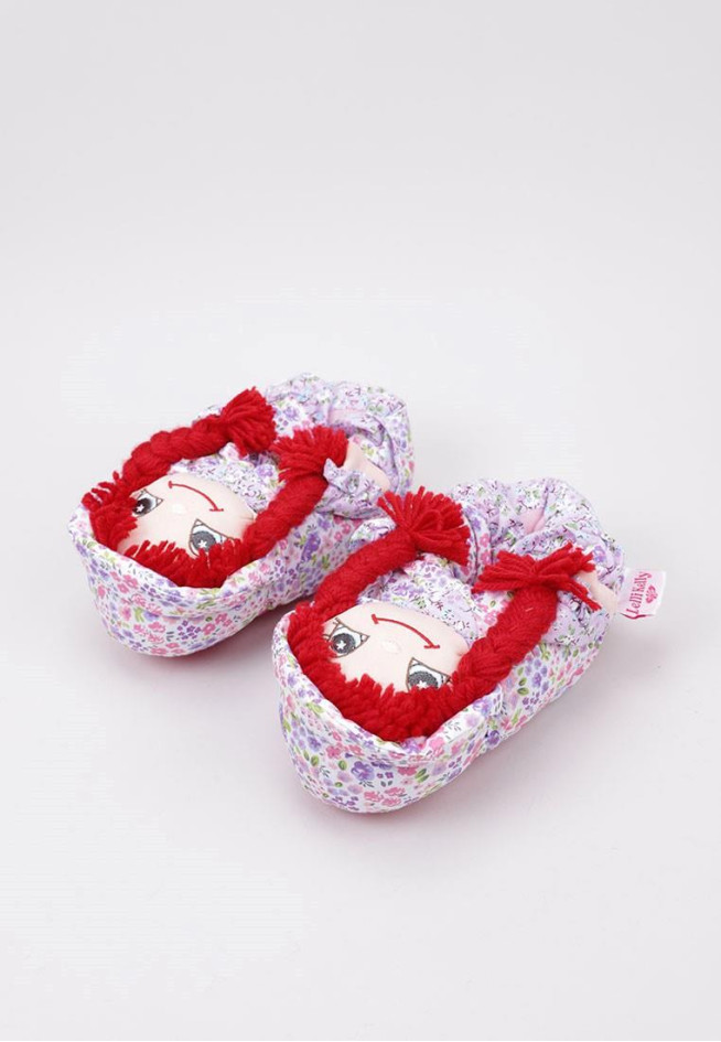LELLI KELLY ZAPATILLA MUÑECA Lila