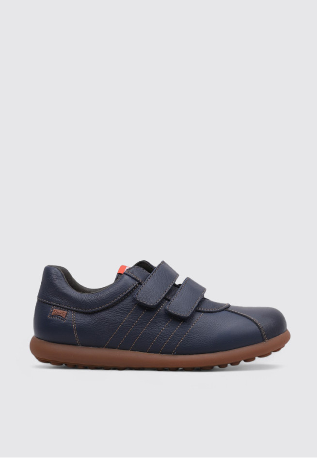 CAMPER PELOTAS ARIEL KIDS Azul