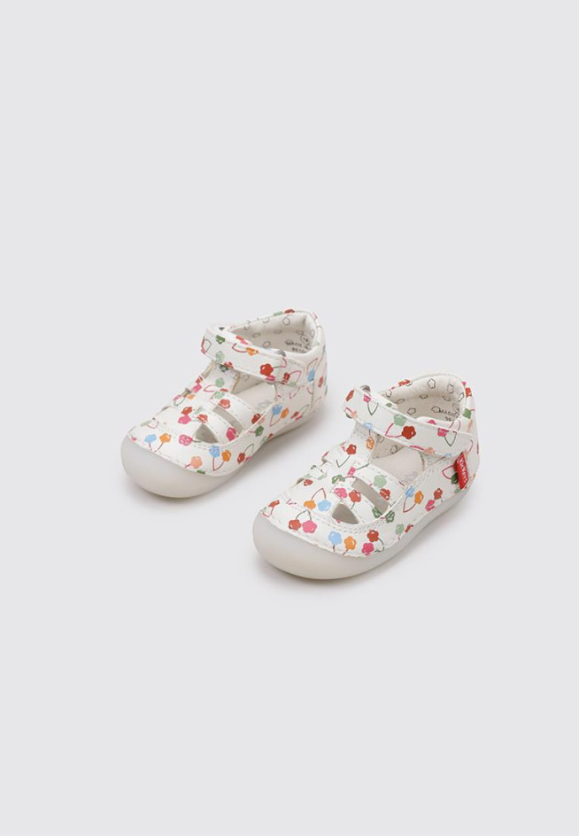 KICKERS SUSHY Blanco
