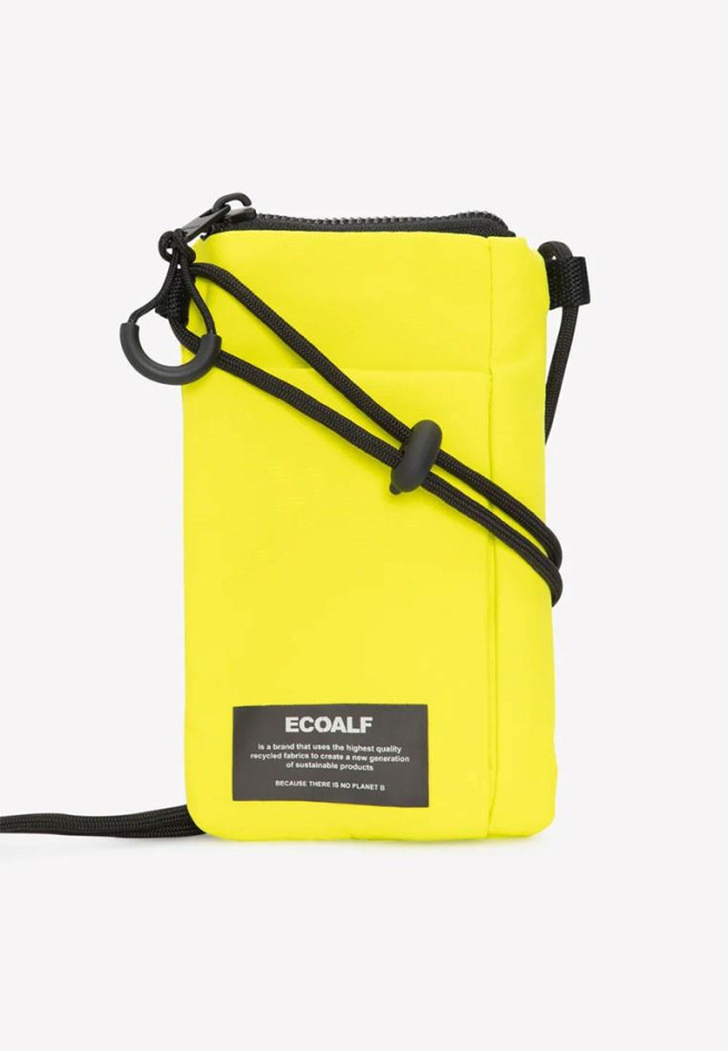 ECOALF AGNESALF PHONE POUCH  Amarillo