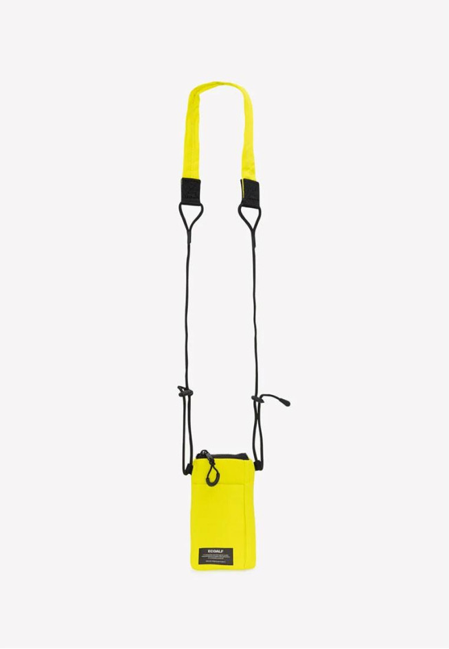 ECOALF AGNESALF PHONE POUCH  Amarillo