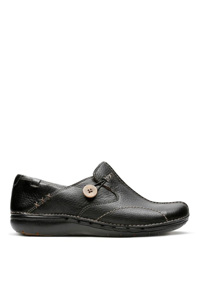 CLARKS Un Loop Negro