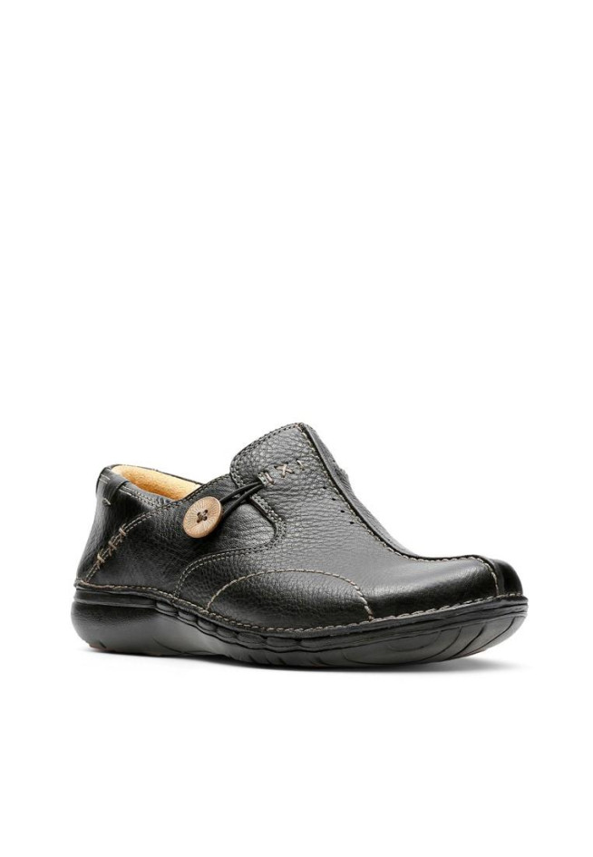 CLARKS Un Loop Negro