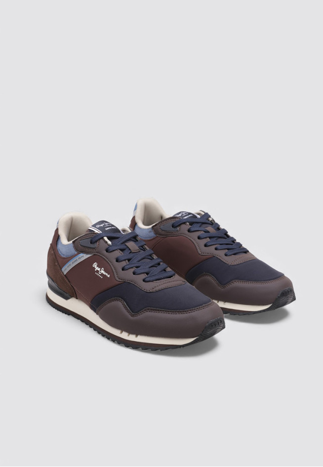 PEPE JEANS LONDON CROSS Marrón