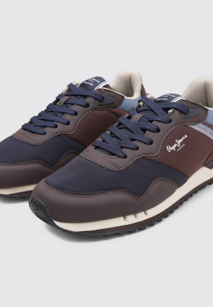 PEPE JEANS LONDON CROSS Marrón