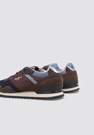PEPE JEANS LONDON CROSS Marrón