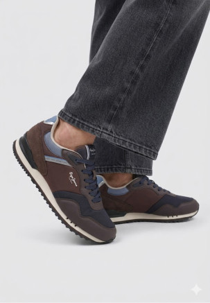 PEPE JEANS LONDON CROSS Marrón