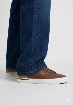 PEPE JEANS KENTON CAMPUS Marrón