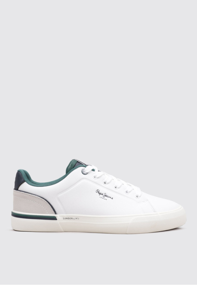 PEPE JEANS KENTON CAMPUS Blanco