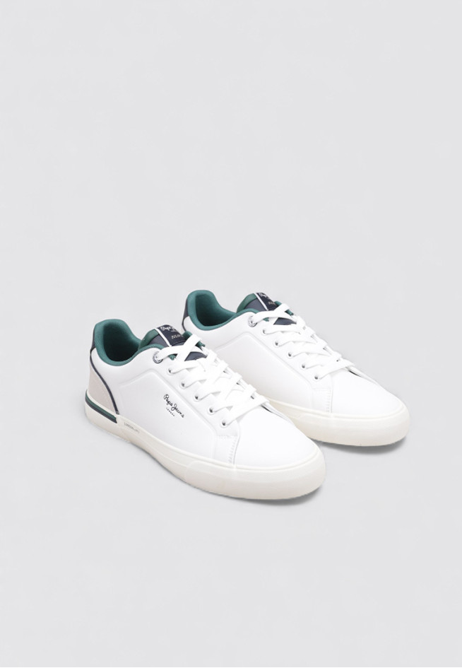 PEPE JEANS KENTON CAMPUS Blanco