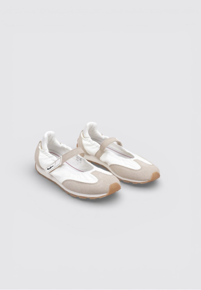 PEPE JEANS JANE SOFT W  Beige