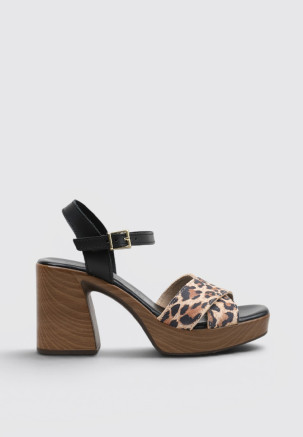 SANDRA FONTÁN LOTTO Animal Print