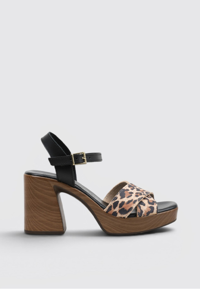 SANDRA FONTÁN LOTTO Animal Print