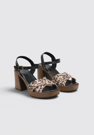SANDRA FONTÁN LOTTO Animal Print