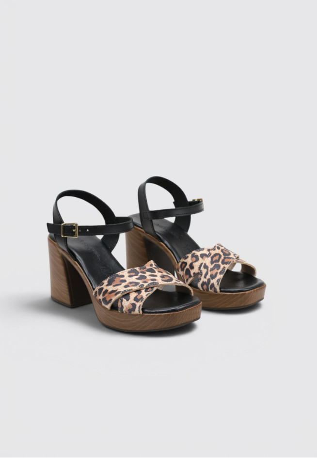 SANDRA FONTÁN LOTTO Animal Print