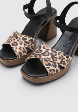 SANDRA FONTÁN LOTTO Animal Print