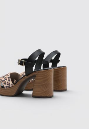 SANDRA FONTÁN LOTTO Animal Print