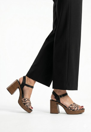 SANDRA FONTÁN LOTTO Animal Print