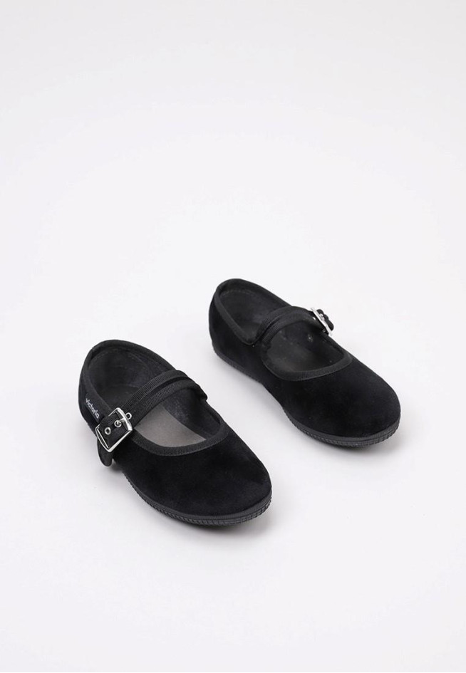 VICTORIA ODA BAILARINA TERCIOPELO Negro