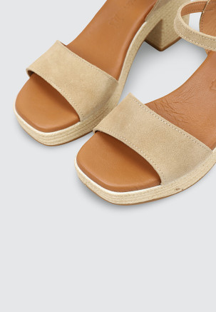 SANDRA FONTÁN LETITTA Beige
