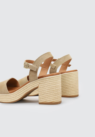 SANDRA FONTÁN LETITTA Beige